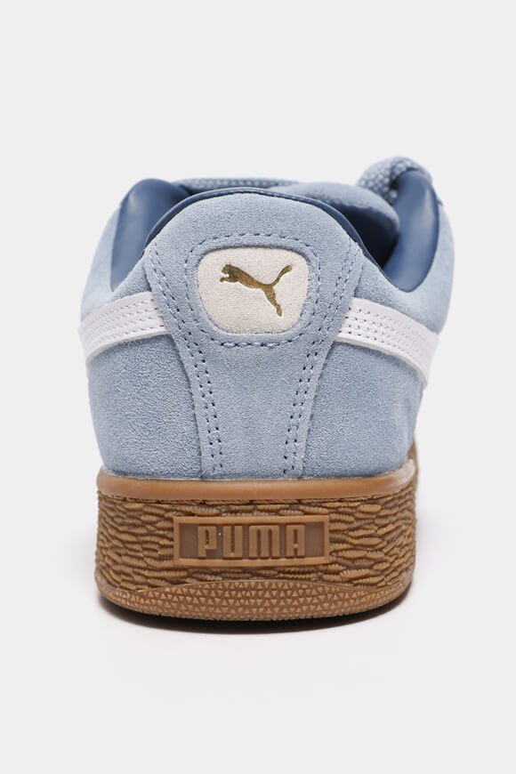Suede XL Sneaker - Cool Blue + Gum