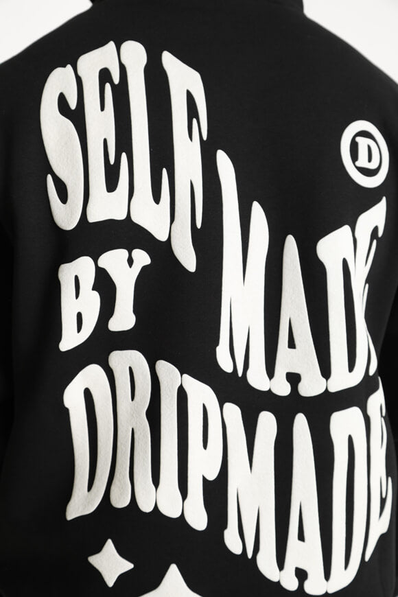 Hooded sweatshirt - Jet Black
