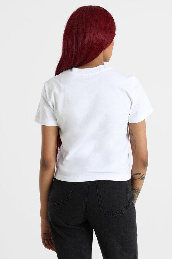 T-shirt à crochets - Blanc brillant