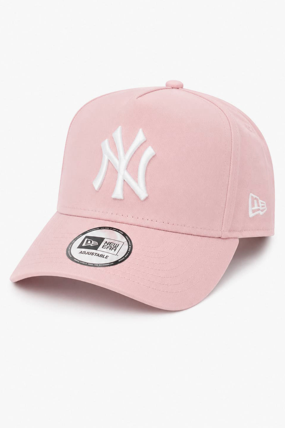 Casquette 9forty / snapback - Pink + White