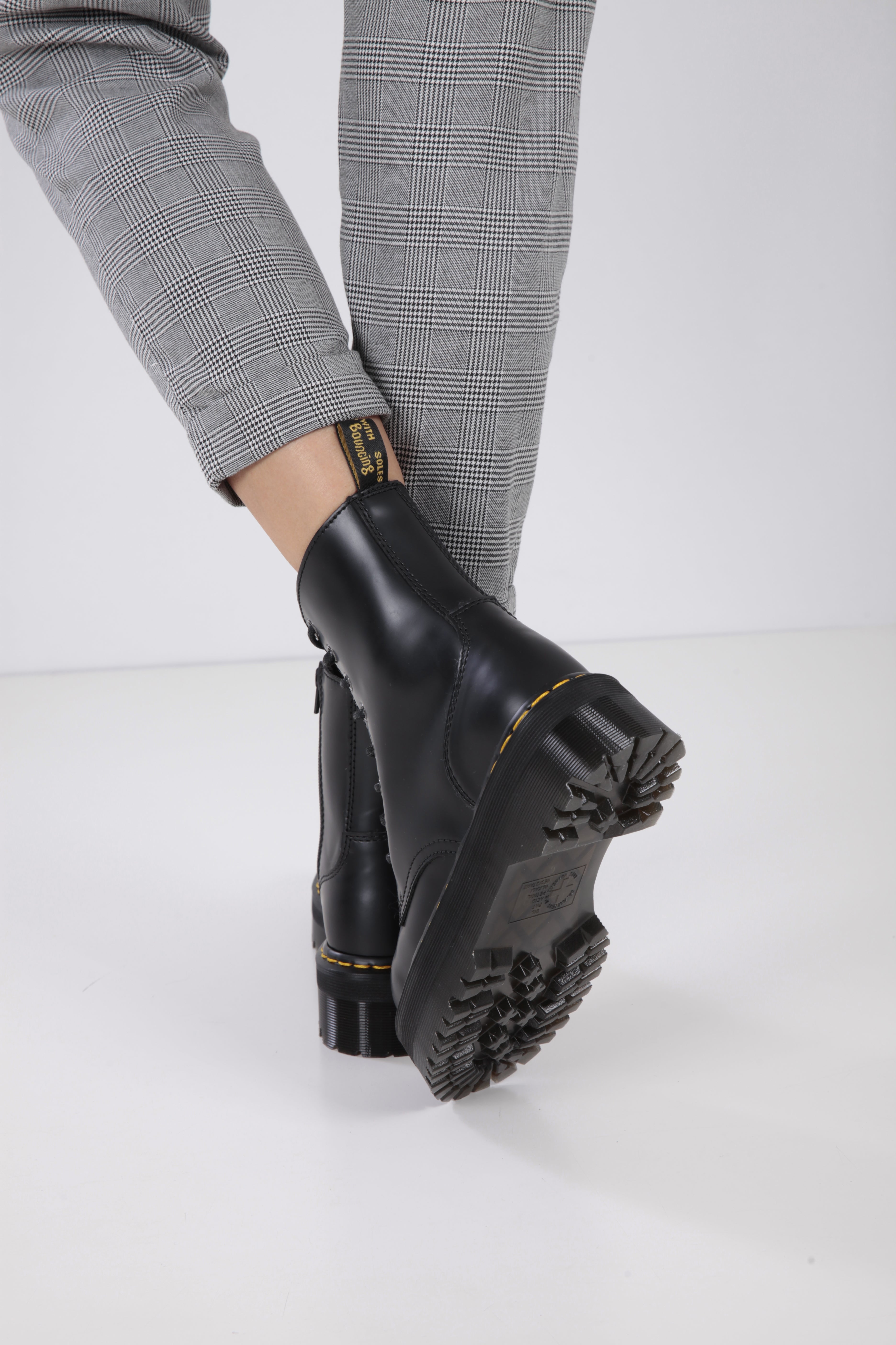 Plateau Winterstiefelette - Schwarz