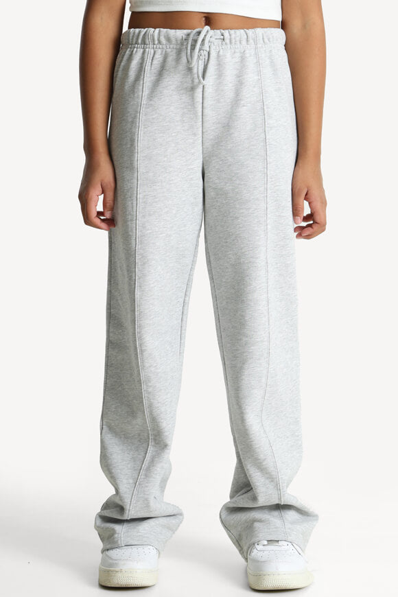 Pantalon sweat - gris clair chiné