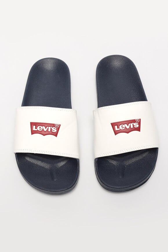 Mules June Batwing - Blanc régulier