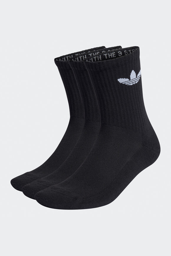 Three-pack of socks - Black