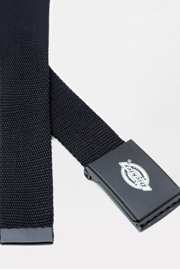 Cintura in tessuto - Nero