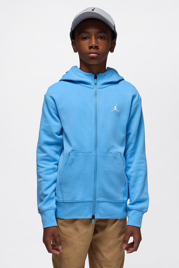 Kapuzensweatjacke - University Blue