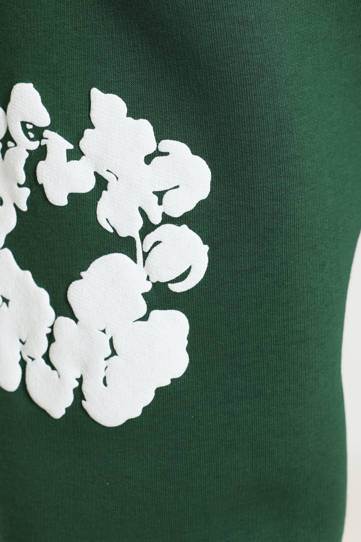 Pantalon en sweat - Forest Green + White