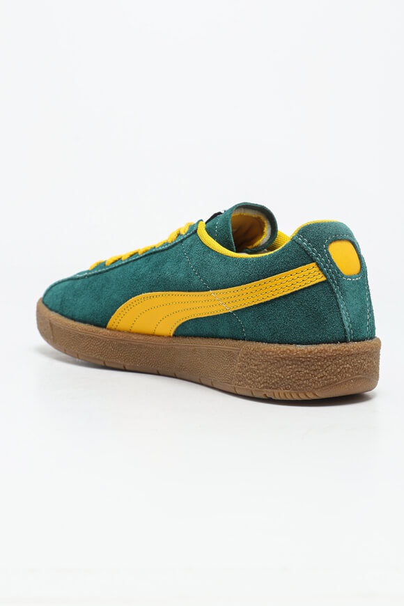 Delphin Sneaker - Malachite + Yellow Sizzle