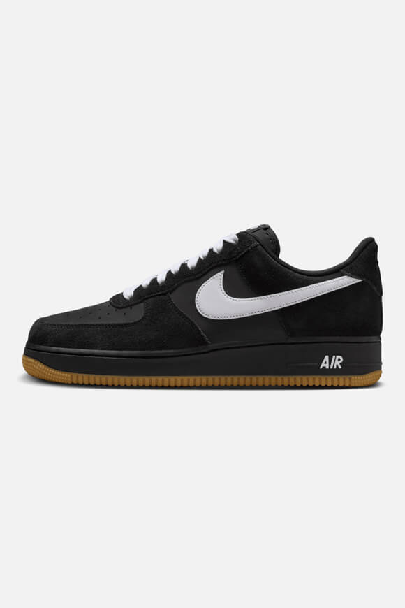 Sneaker Air Force 1 '07 LV8 - Nero + Bianco + Gum + Marrone chiaro