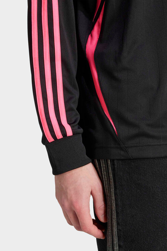 Teamgeist Adicolor Langarmshirt - Black + Lucid Pink