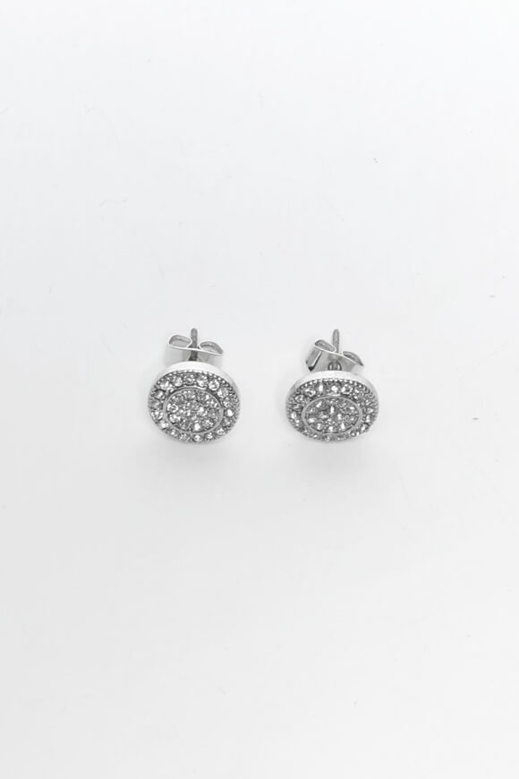 Boucles d'oreilles - Argenté