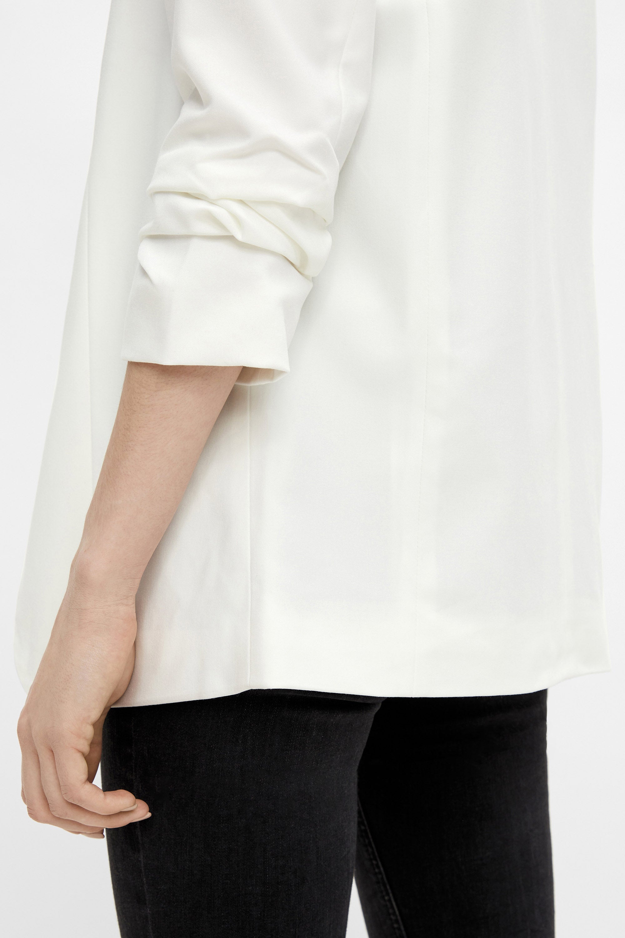 PCBOSELLA Blazer - Cloud Dancer