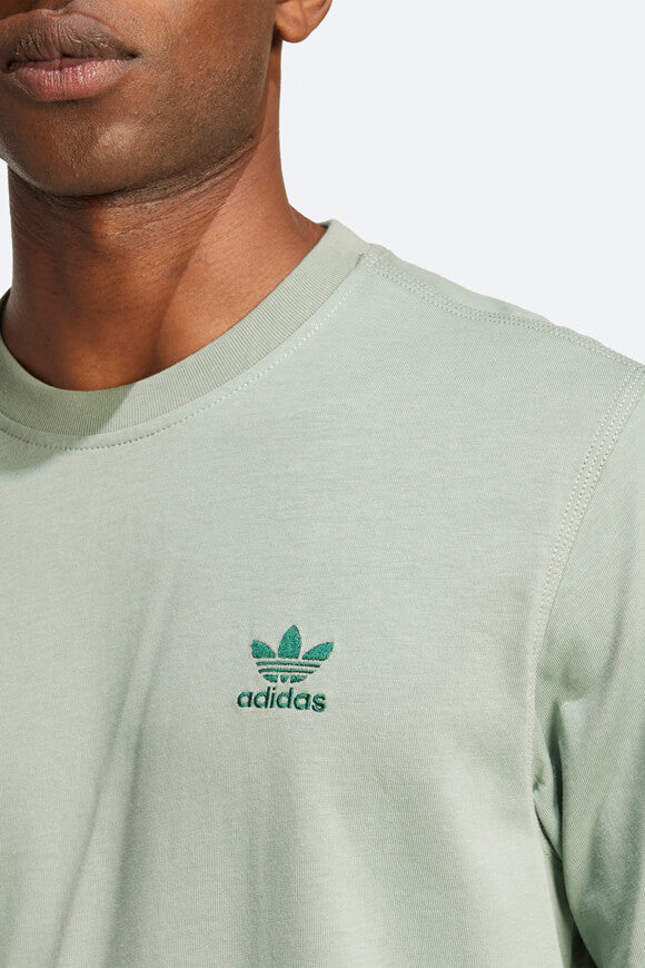 Trefoil Essentials T-Shirt - Silver Green