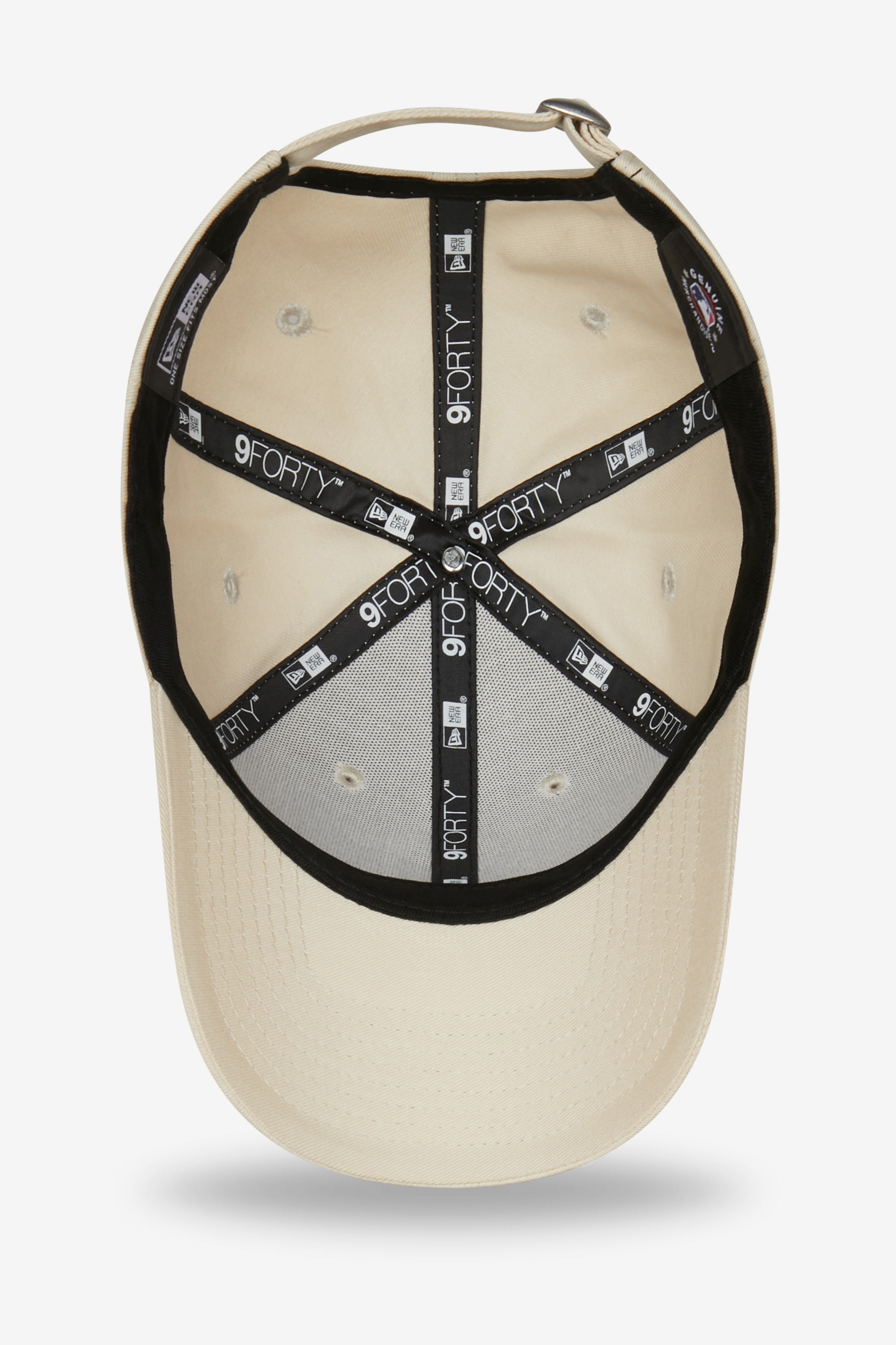 9Forty Cap / Strapback - Beige chiaro