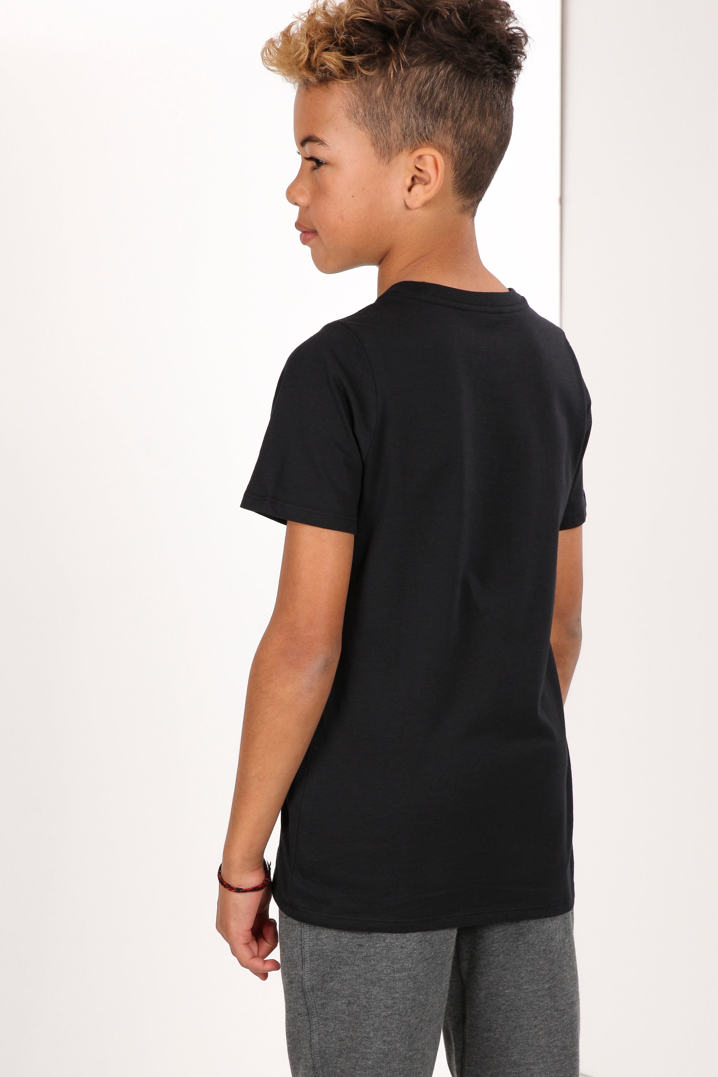 T-Shirt - Schwarz + Weiss