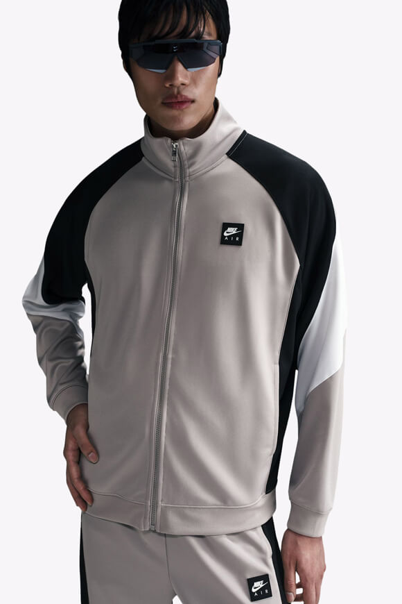 Air veste de survêtement ample - College Grey + Black + White