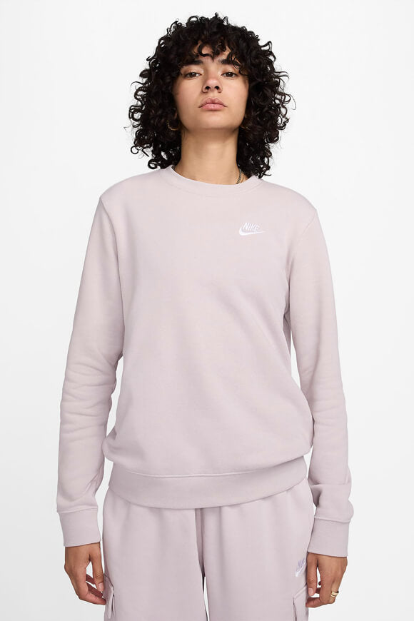 Club Fleece Sweatshirt - Platinum Violet
