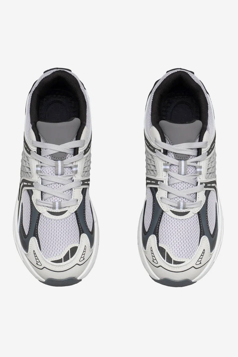 Sneaker - Anthracite + Grey