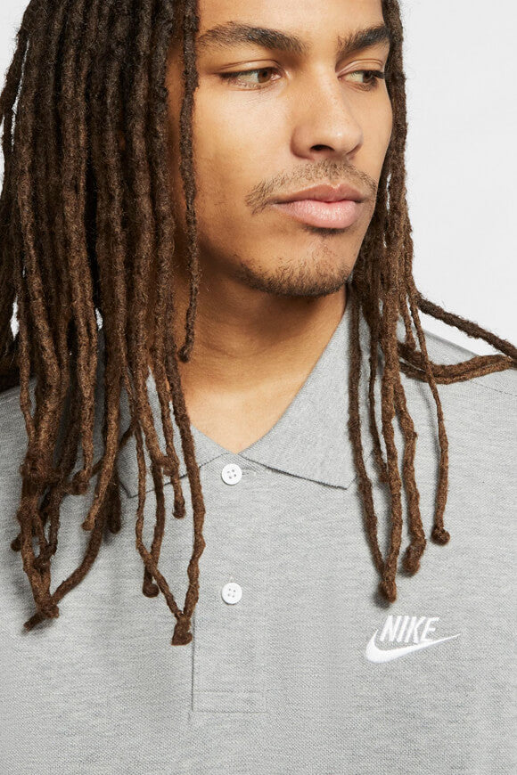 Polo - Grigio scuro screziato