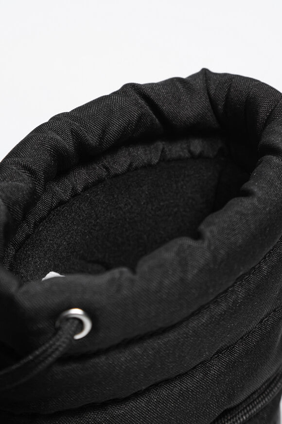 EVX Light Nylon Puffer Schneestiefelette - Black