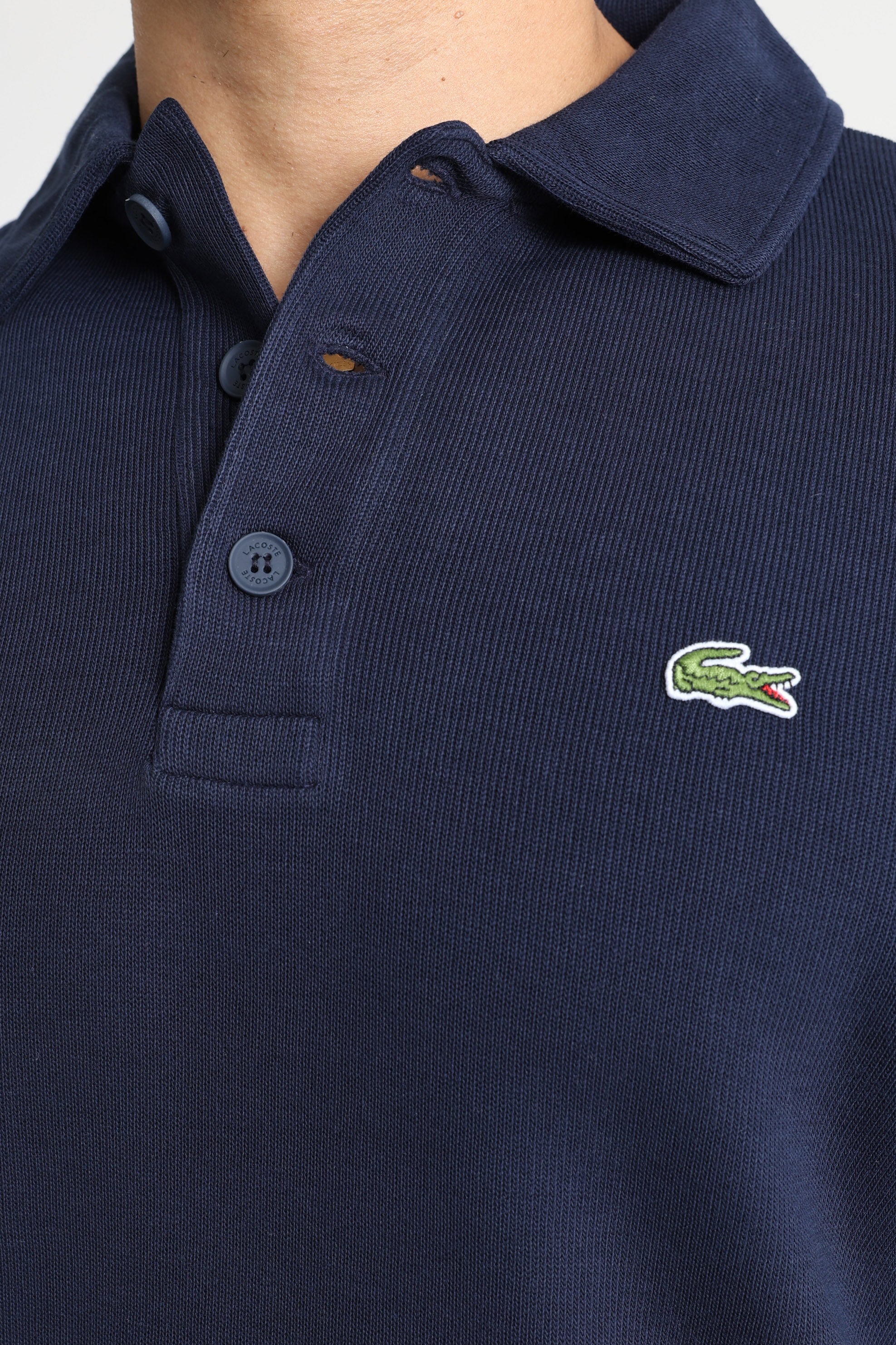 Maglione in maglia - Navy