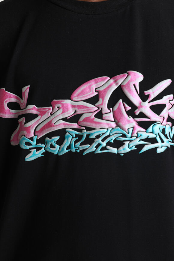 T-Shirt ample - Noir