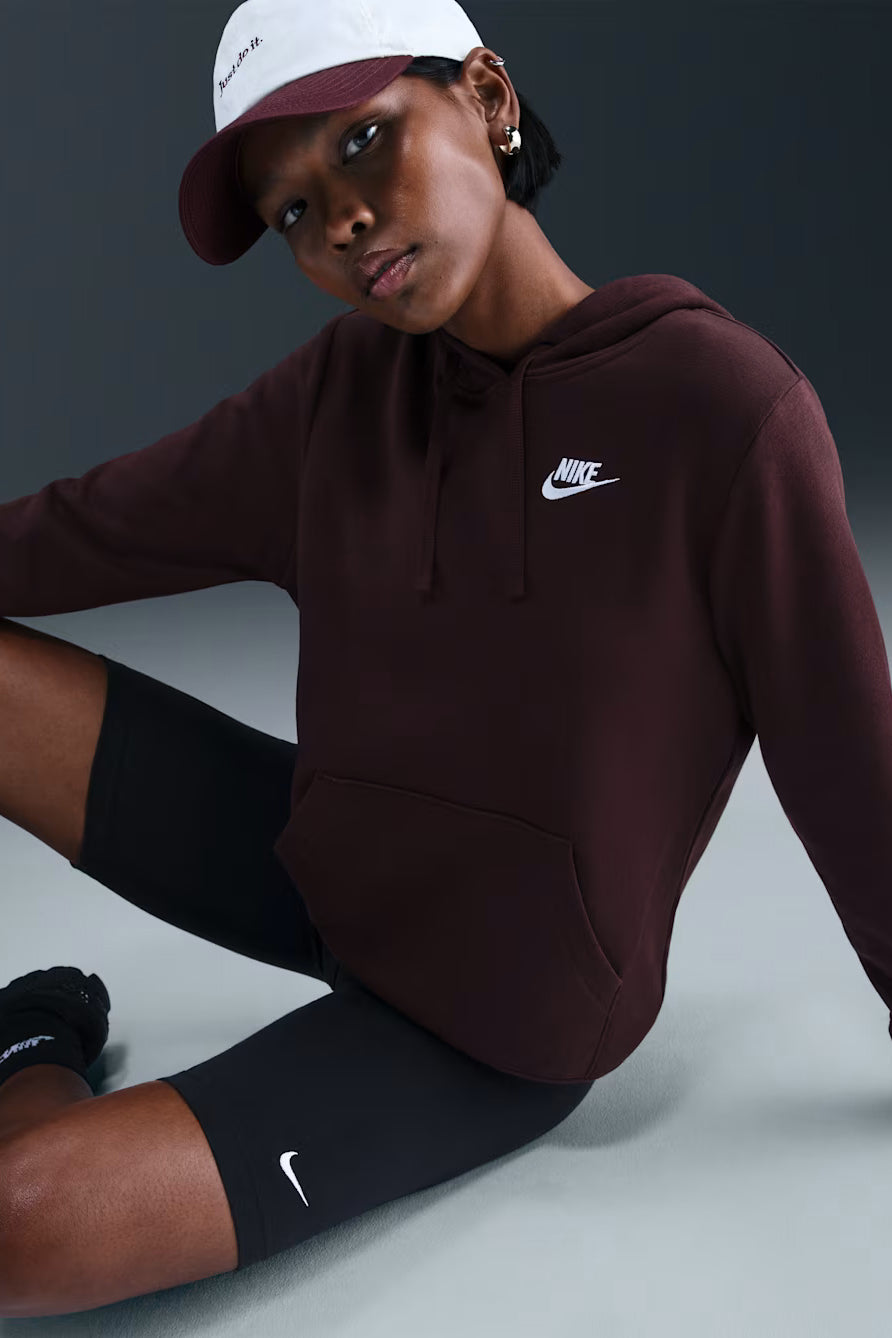 Felpa con cappuccio Sportswear Club Fleece - Burgundy Crush
