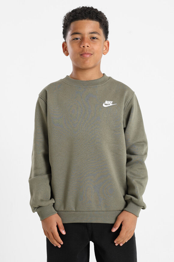 Sportswear Club Fleece Sweatshirt - Medium Olive