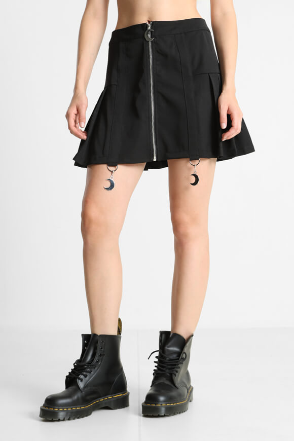 Jupe patineuse - Noir