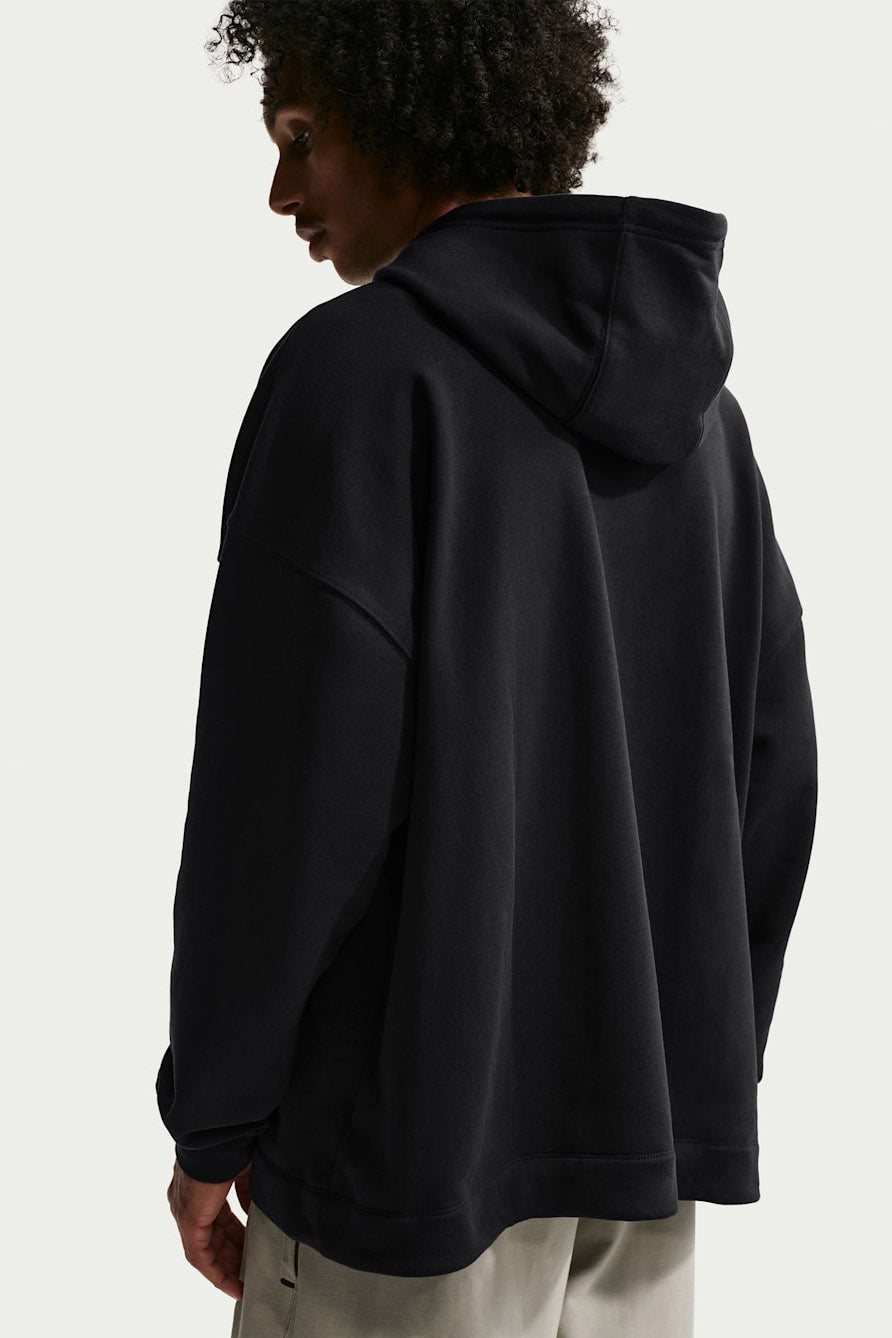 Sportswear Club sweatshirt ample à capuchon - Black