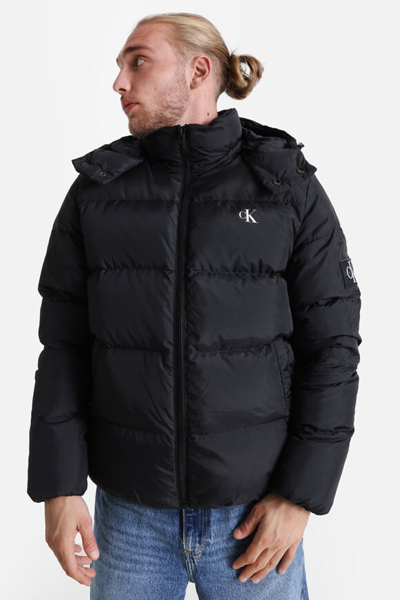 Puffer down jacket - Black