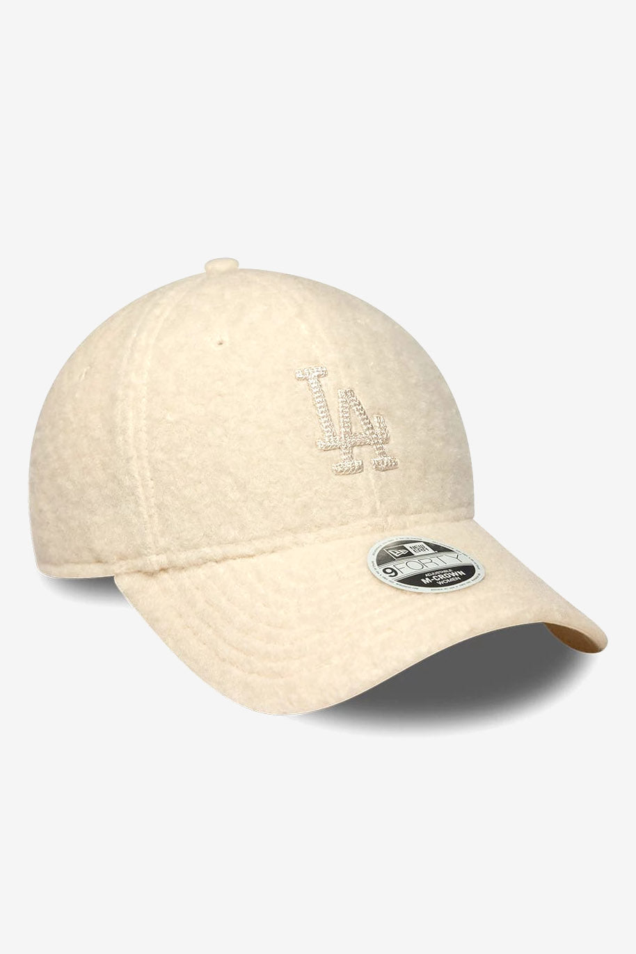 Casquette borg 9forty / snapback - Cream