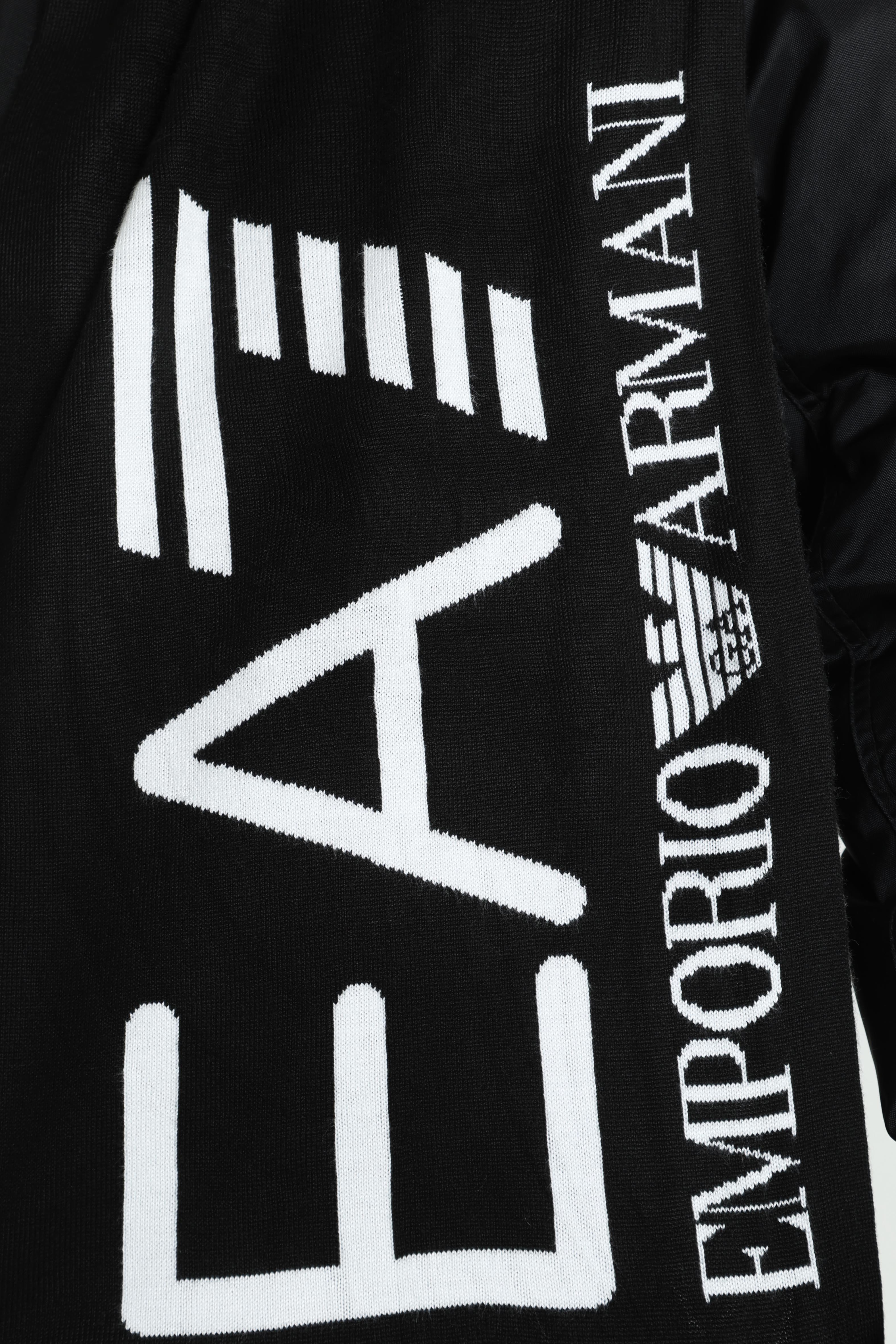 Écharpe - Black + White