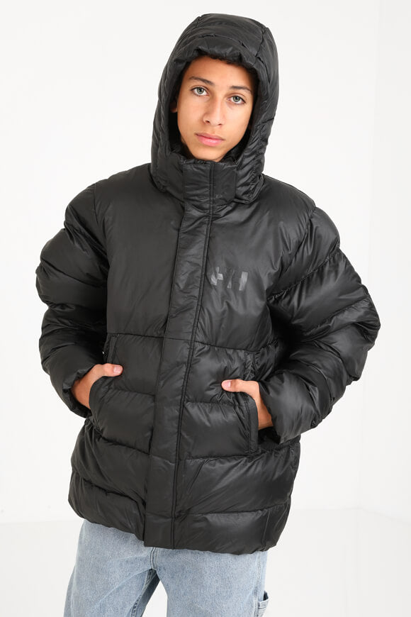 Pufferjacke - Schwarz