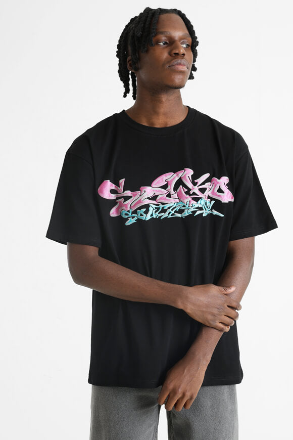 T-Shirt ample - Noir