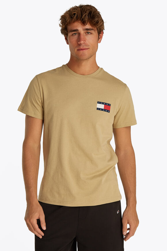 Essential Flag T-Shirt - Relic Tan
