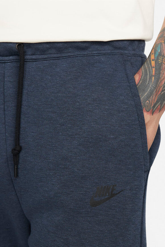 Sportswear Tech Fleece Sweatpants - Obsidian Heather + Black
