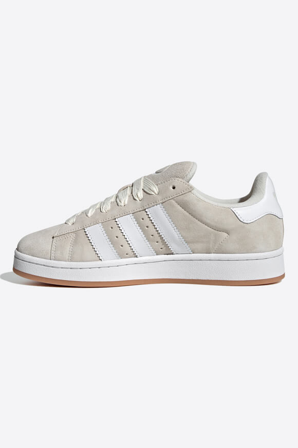 Campus 00S Sneaker - Wonder White + Cloud White + Gum