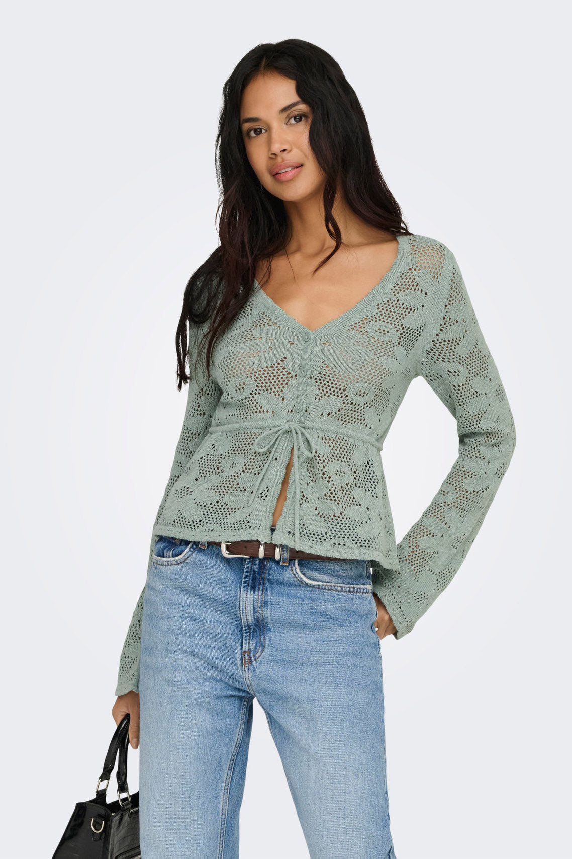 ONLISABEL Cardigan - Jadeite