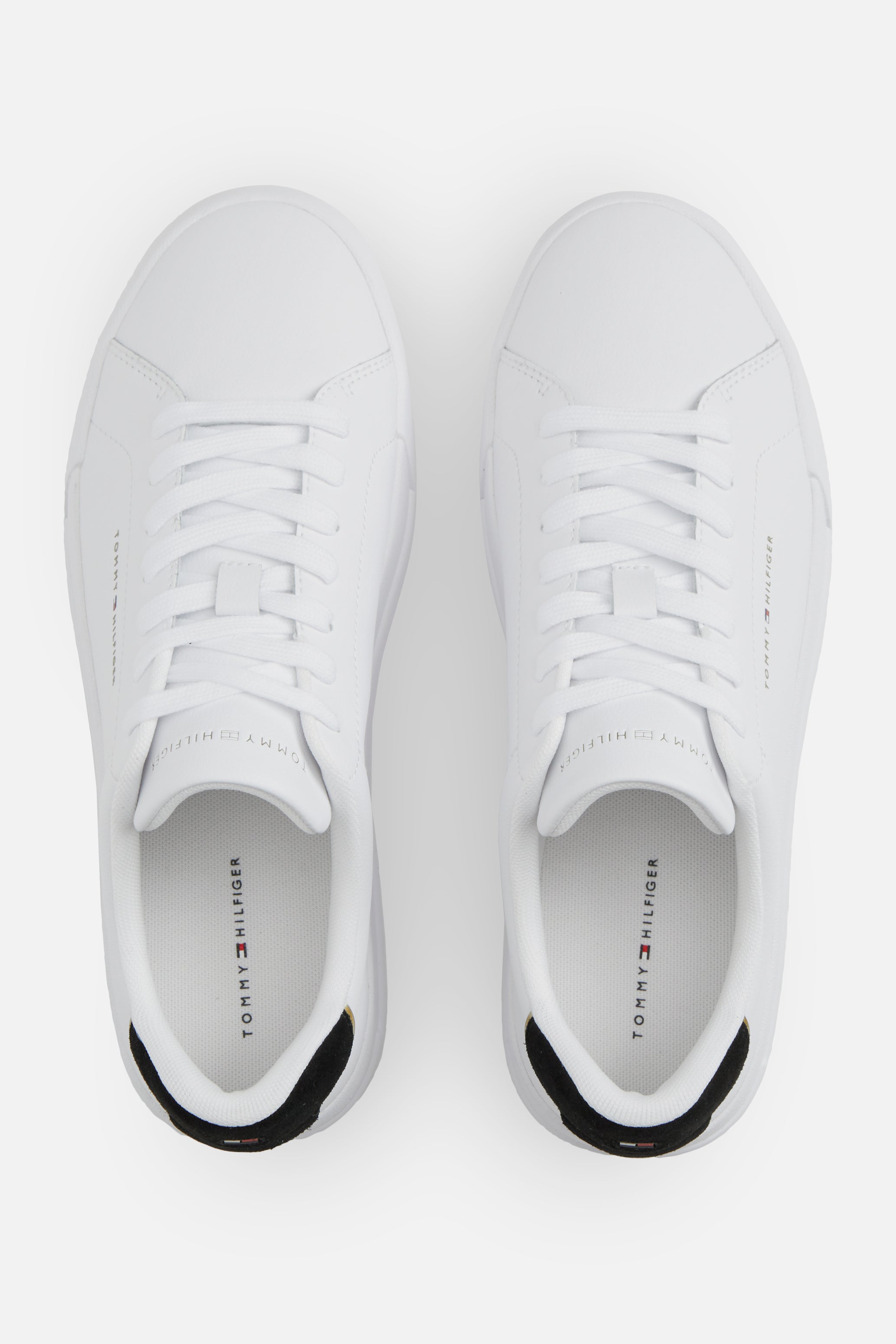 Sneaker - White + Black
