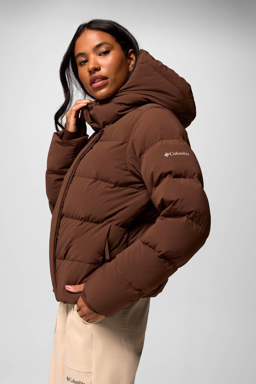 Amaze doudoune matelassée - Tabacco