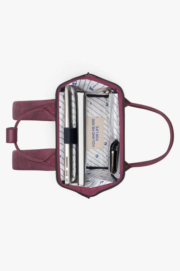 Delhi sac à dos 12l - Burgundy