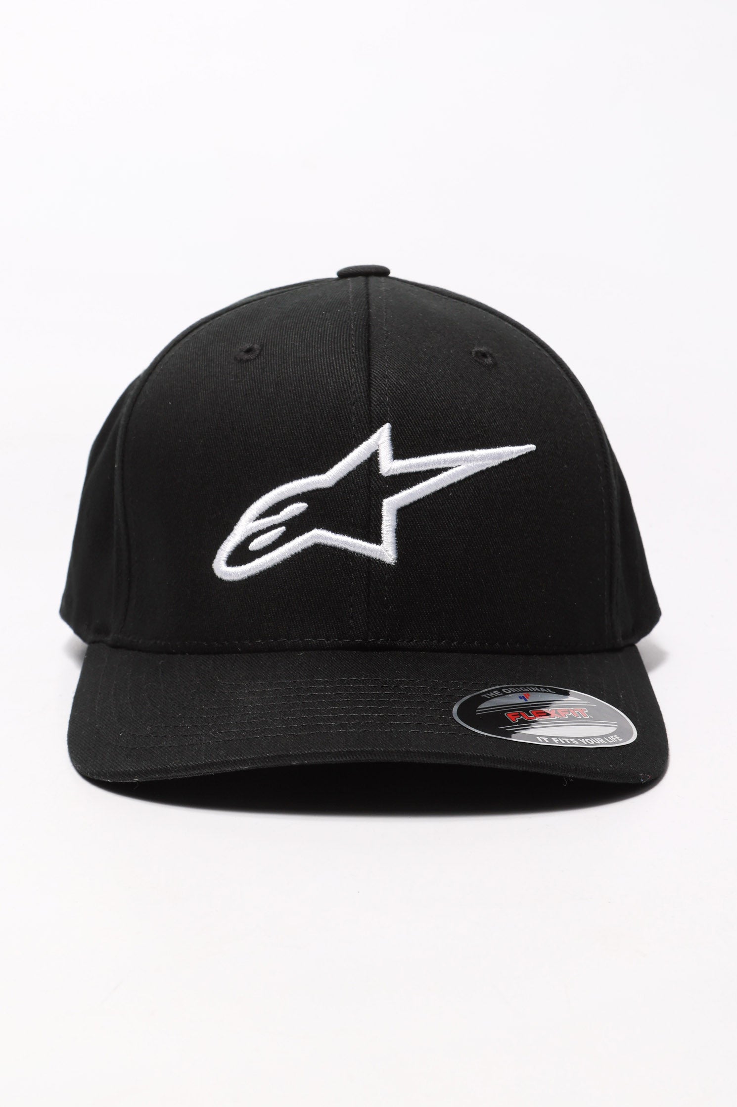 Flexfit Cap - Black + White