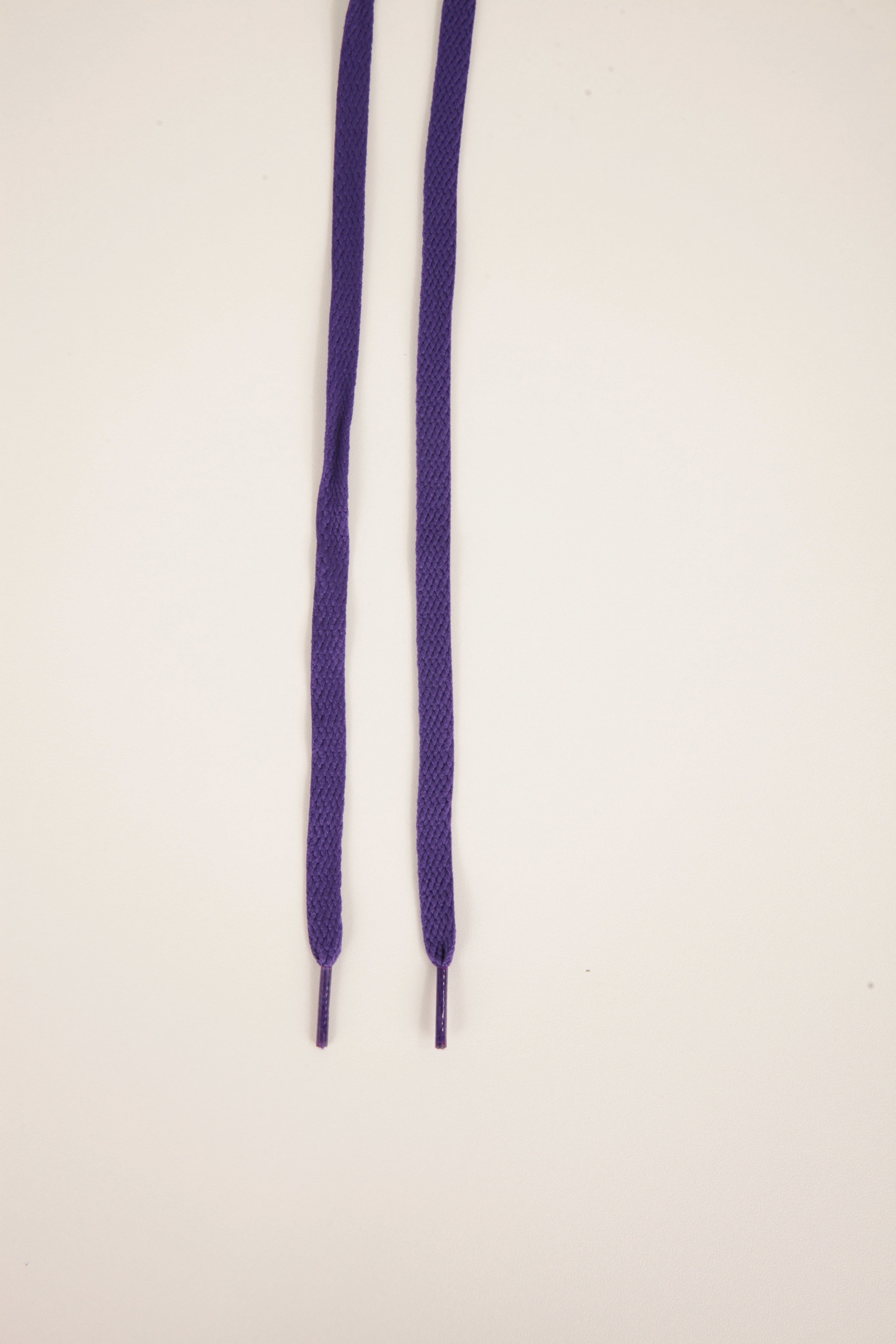 Lacets plats - Violet