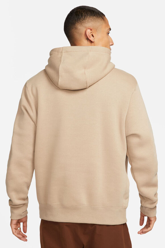 Sportswear Club Fleece Hooded Sweatshirt - Khaki