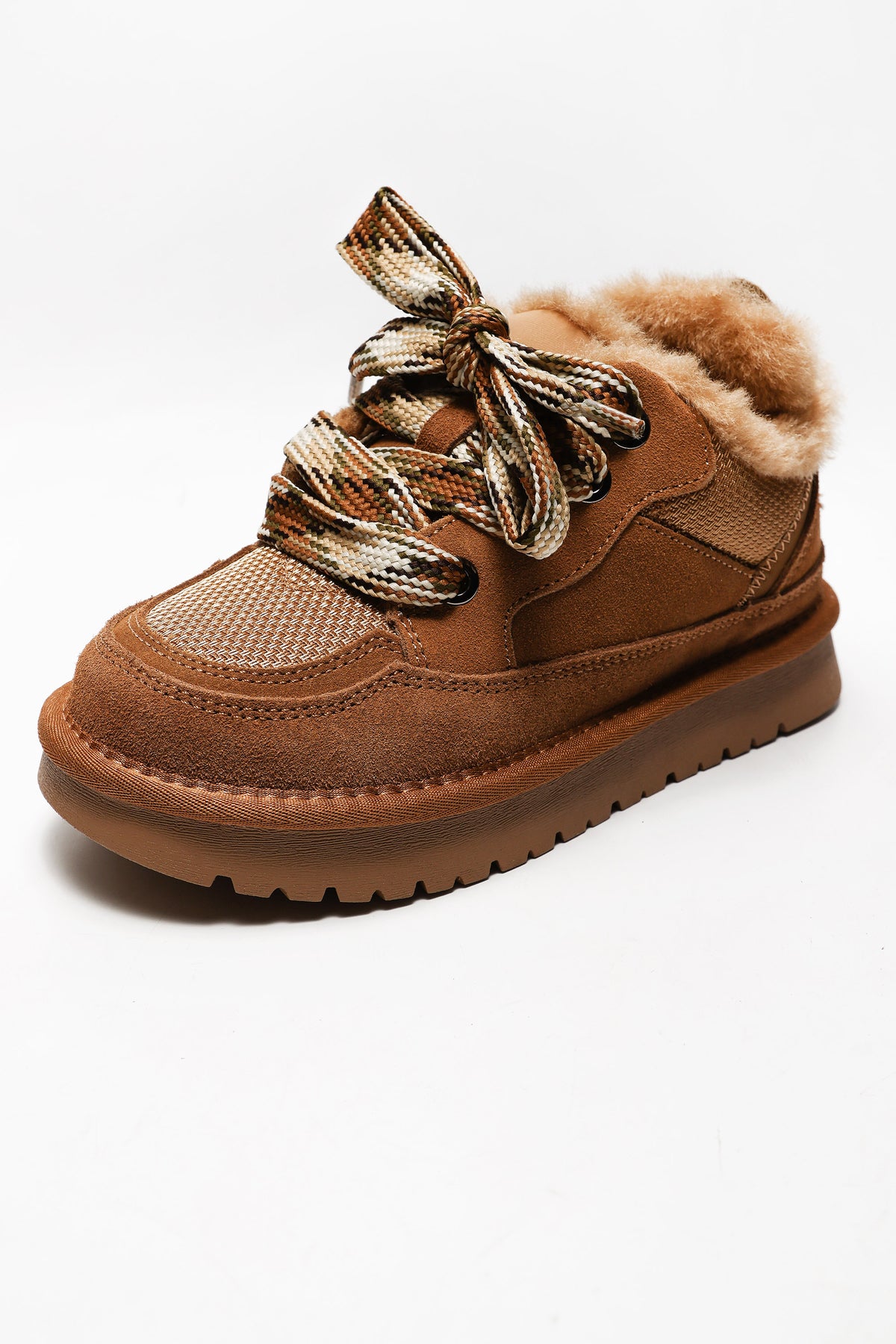 Sneakers foderate - Cognac