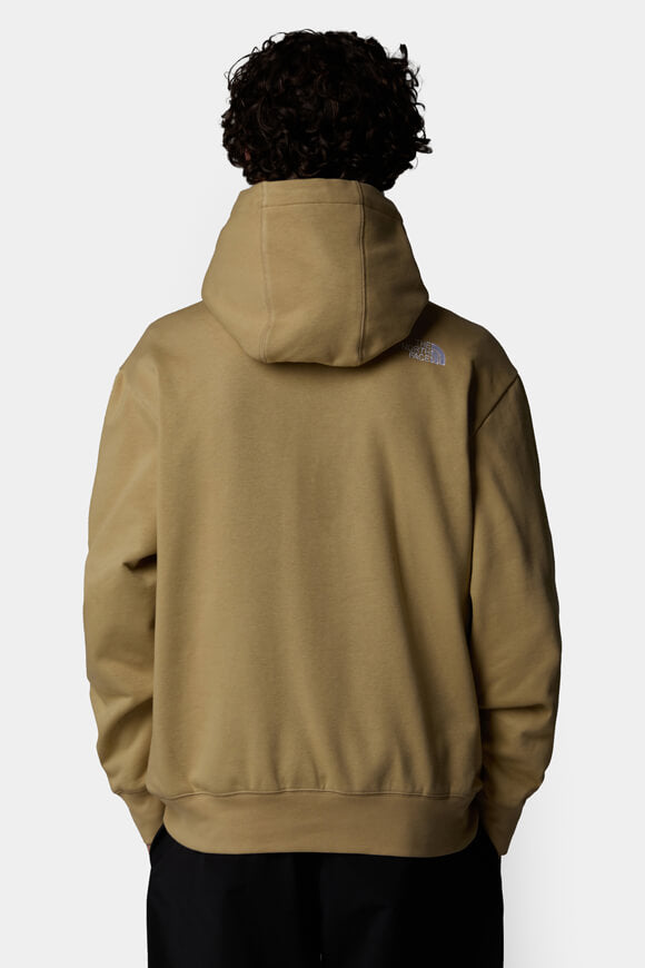 Essential Oversize Kapuzensweatshirt - Khaki Stone
