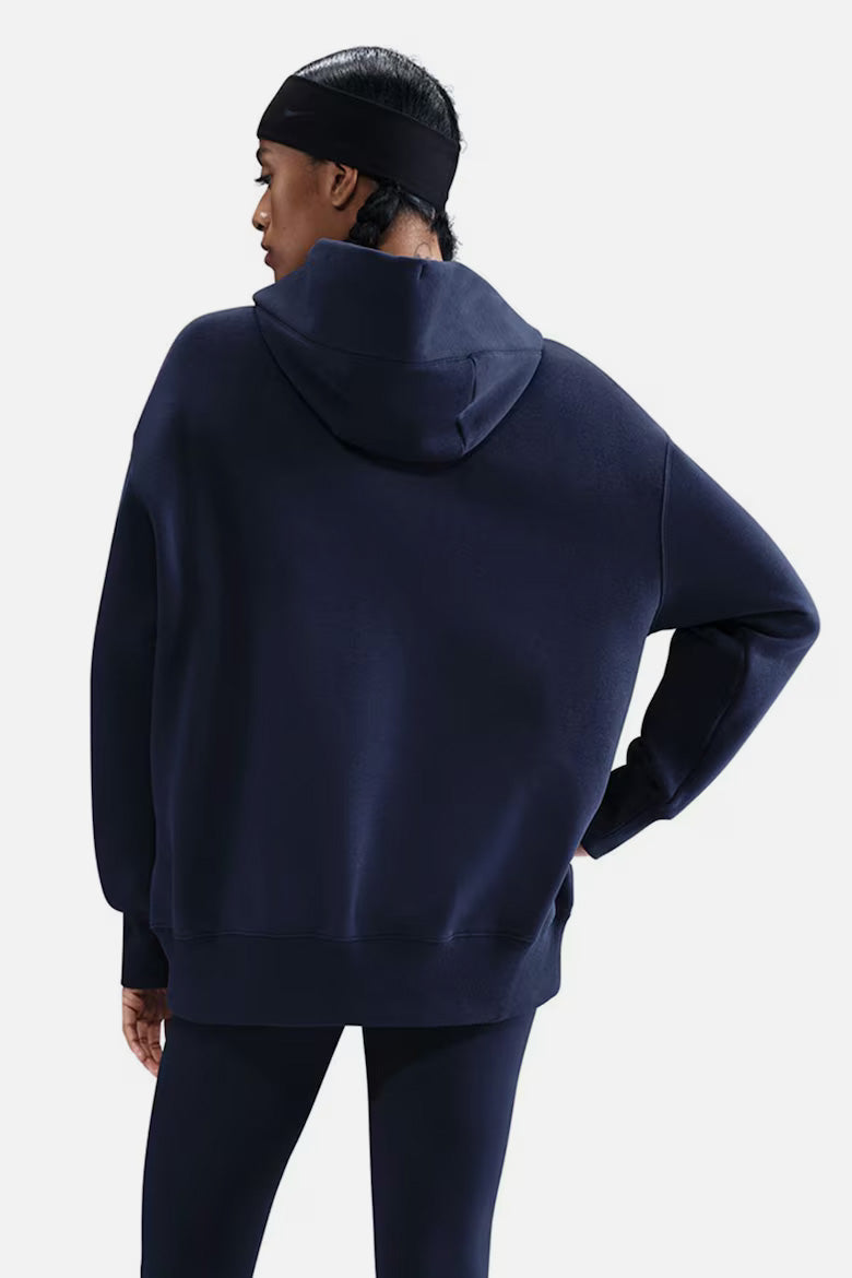Sportswear Phoenix Fleece Oversize Hooded Sweatshirt - Midnight Navy