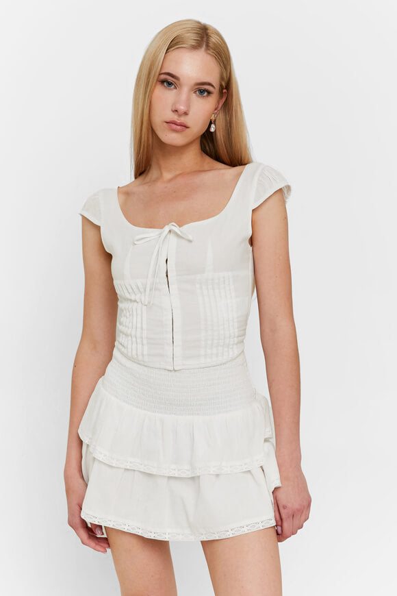 Mini skirt - Offwhite