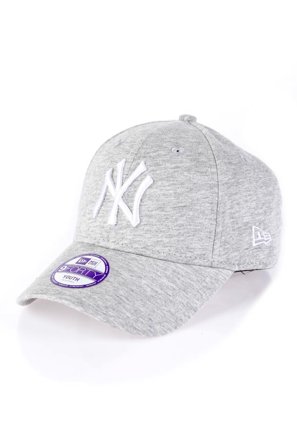 9Forty Cap / Strapback - Mottled gray + white